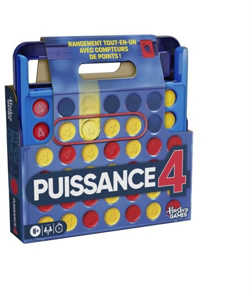 Jeu classique Hasbro Puissance 4