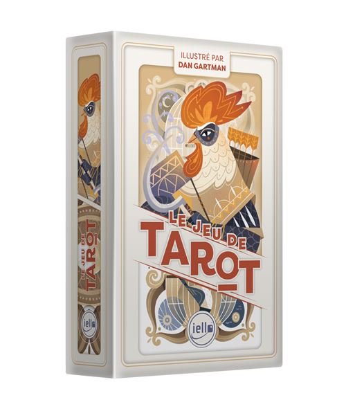Jeu classique Iello Cartes Traditionnelles Le Tarot