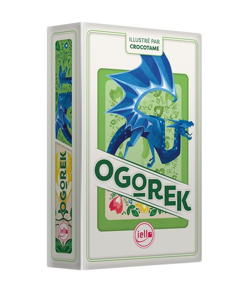Jeu classique Iello Cartes Traditionnelles Ogorek