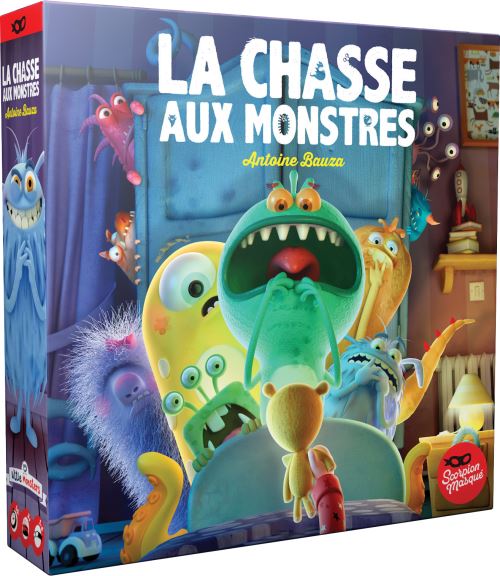 Jeu classique Iello La Chasse aux Monstres