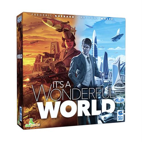 Jeu classique La boîte de jeu It's a Wonderful World