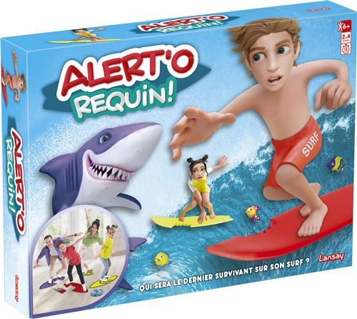 Jeu classique Lansay Alert'O Requin