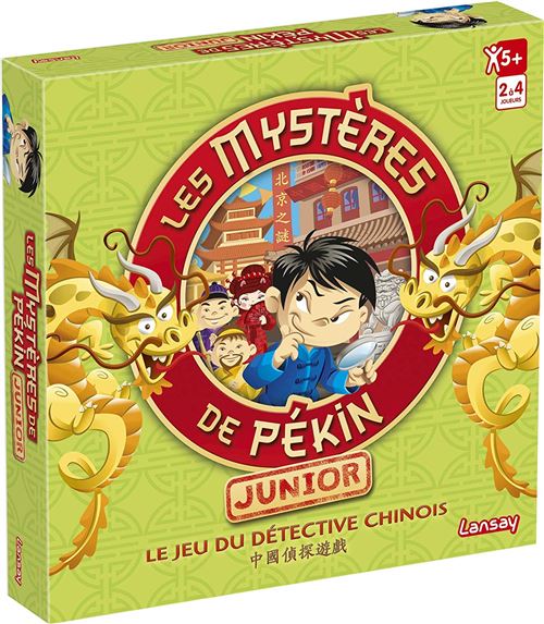Jeu classique Lansay Les Mystères de Pékin Junior