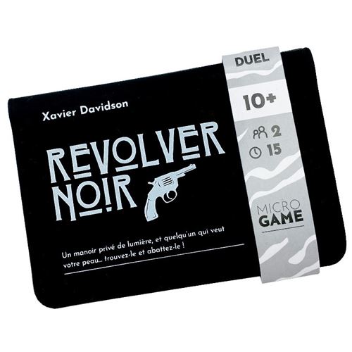 Jeu classique Matagot Revolver Noir