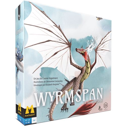 Jeu classique Matagot Wyrmspan