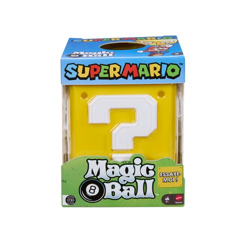 Jeu classique Mattel Super Mario Magic 8 Ball