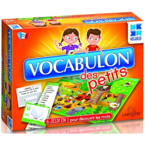 Jeu classique Megableu Vocabulon des petits