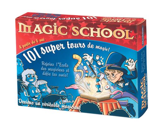 Jeu classique Megagic Magic School
