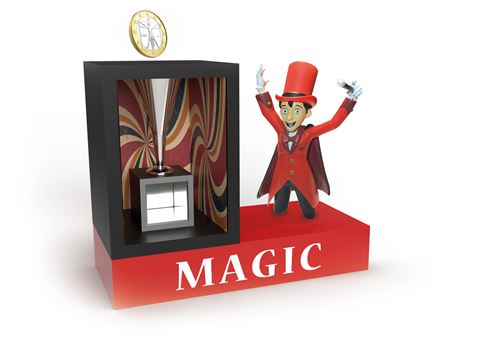 Jeu classique Megagic Tirelire du Magicien It's Magic