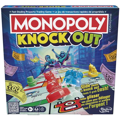 Jeu classique Monopoly Gliss'