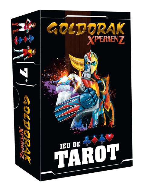 Jeu classique Moon Editions Goldorak Jeu de tarot