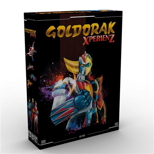 Jeu classique Moon Editions Goldorak XperienZ