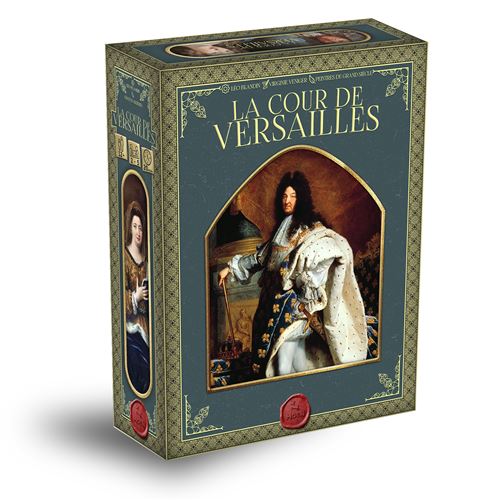 Jeu classique Moon Editions La Cour de Versailles