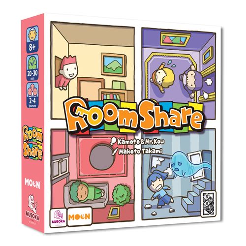 Jeu classique Musoka Studio Room Share