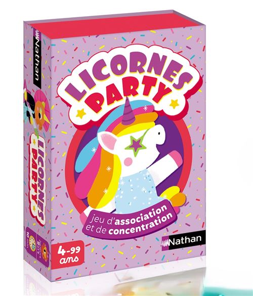 Jeu classique Nathan Licorne Party