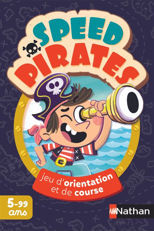 Jeu classique Nathan Speed Pirates