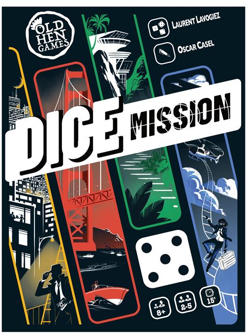 Jeu classique Old Hen Games Dice Mission