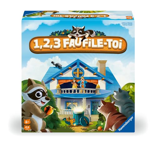 Jeu classique Ravensburger 1,2,3 Faufile-toi