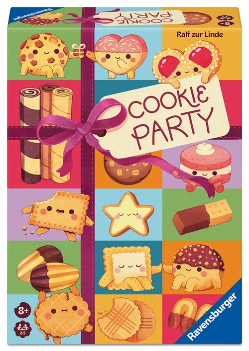 Jeu classique Ravensburger Cookie Party