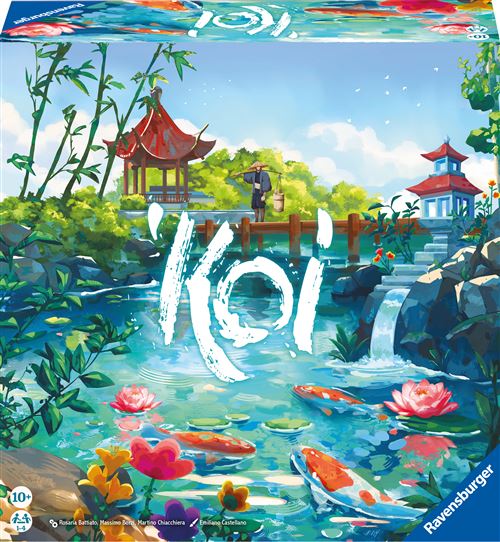 Jeu classique Ravensburger Koï