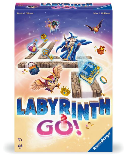 Jeu classique Ravensburger Labyrinth Go !