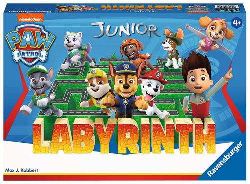 Jeu classique Ravensburger Labyrinthe Junior Pat Patrouille