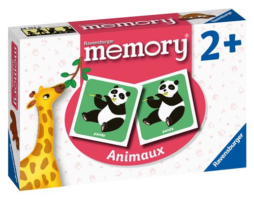 Jeu classique Ravensburger Memory Animaux