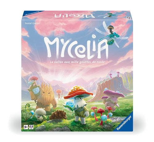 Jeu classique Ravensburger Mycelia