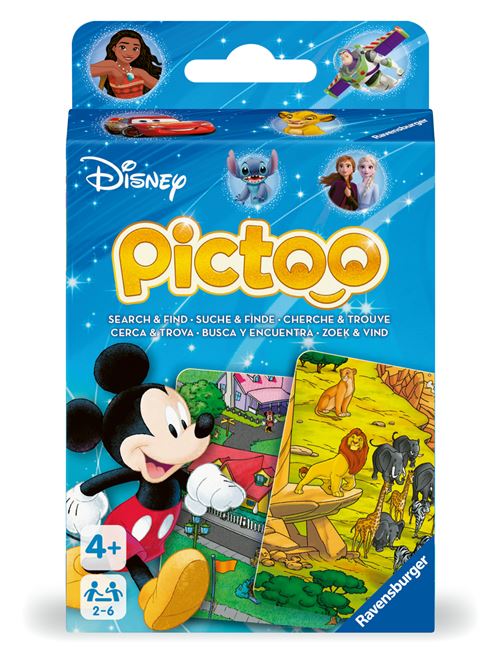 Jeu classique Ravensburger Pictoo Disney