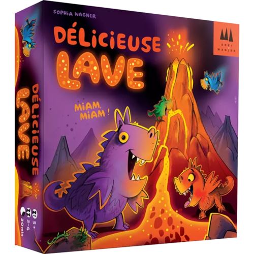 Jeu classique Schmidt Délicieuse Lave