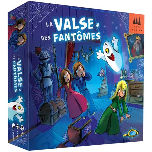Jeu classique Schmidt La Valse des Fantômes