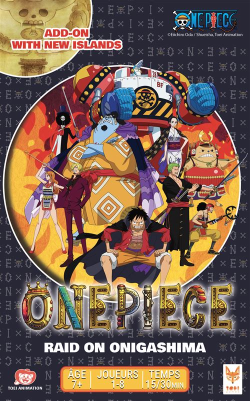 Jeu classique Topigames One Piece Raid sur Onigashima