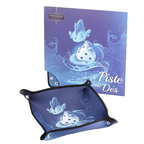 Jeu classique Wogamat Piste de dés Adélaïde Eau 21 x 21 cm