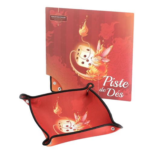 Jeu classique Wogamat Piste de dés Adélaïde Feu 21 x 21 cm