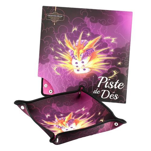 Jeu classique Wogamat Piste de dés Adélaïde Foudre 21 x 21 cm