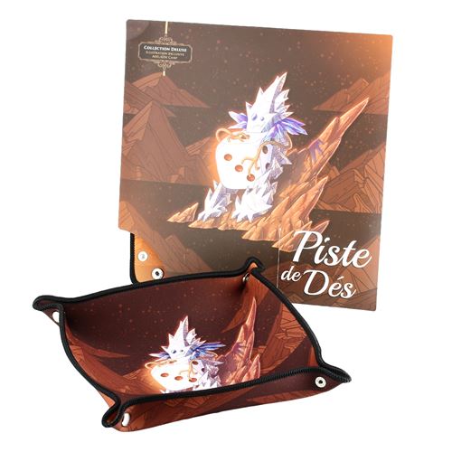Jeu classique Wogamat Piste de dés Adélaïde Terre 21 x 21 cm