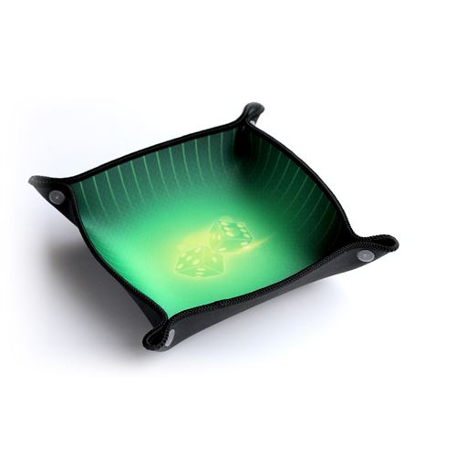 Jeu classique Wogamat Piste de dés Emeraude 21 x 21 cm