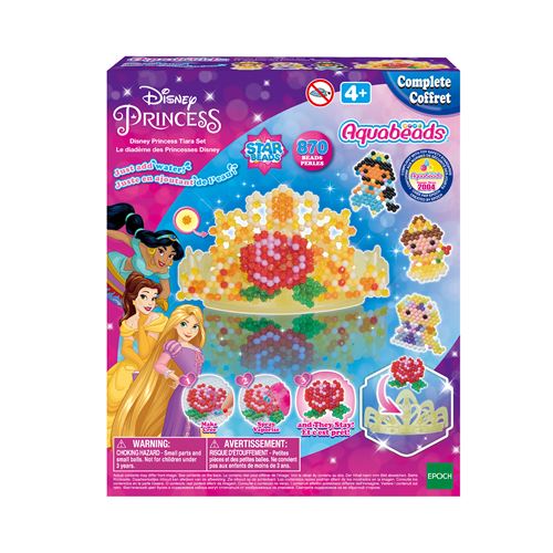 Jeu créatif Aquabeads Le diadème des Princesses Disney