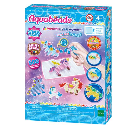 Jeu créatif Aquabeads Les amies licornes