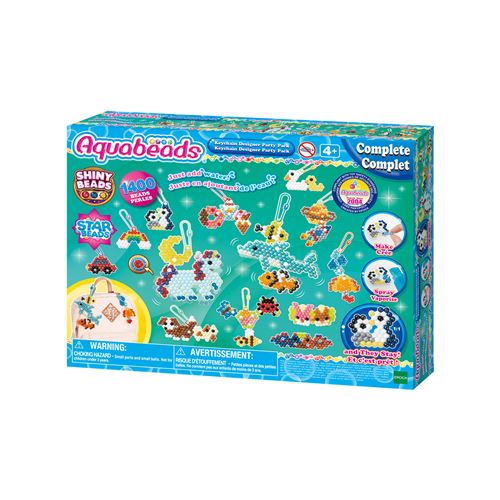 Jeu créatif Aquabeads Mes porte-clés et suspensions