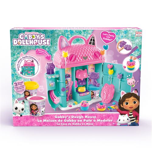 Jeu créatif Canal Toys Gabby et la Maison Magique La Maison de Gabby en Pâte à Modeler