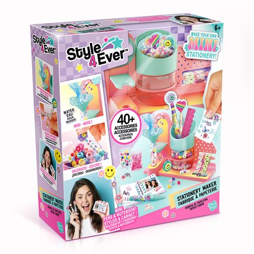 Jeu créatif Canal Toys Style 4 Ever Mini fabrique à papeterie