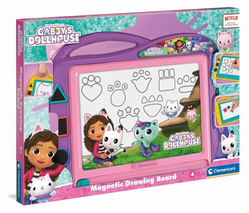 Jeu créatif Clementoni Ardoise magique Gabby's Dollhouse