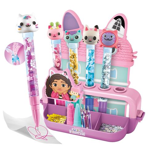 Jeu créatif Clementoni Crée tes stylos Gabby et la maison magique
