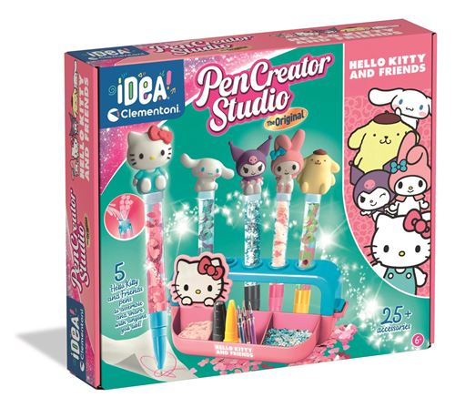 Jeu créatif Clementoni Crée tes stylos Hello Kitty