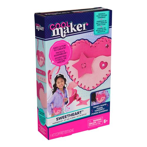 Jeu créatif Cool Maker Kit sac à main