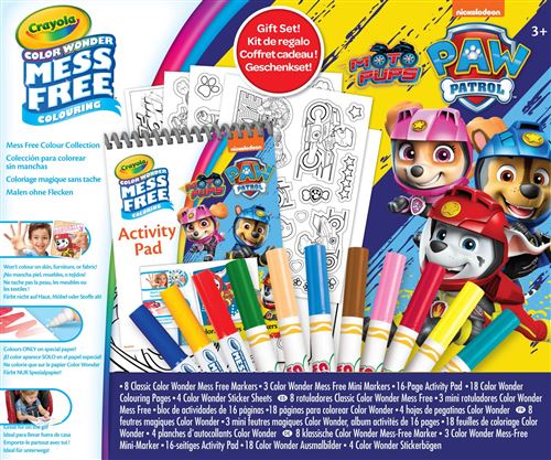 Jeu créatif Crayola Coffret Pat'Patrouille