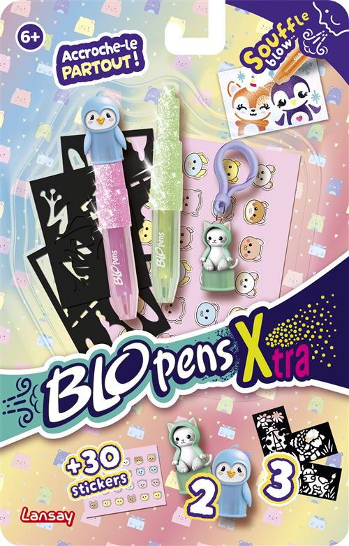 Jeu créatif Lansay Collection Blop Xtra My Style