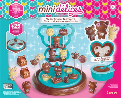 Jeu créatif Lansay Mini délices Atelier Choco Guimauve