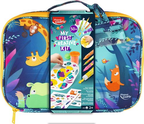 Jeu créatif Maped Creativ Mallette Premier Age Jungle Fever